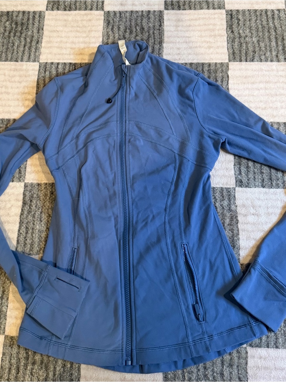 lululemon athletica Slate Blue Full-Zip Utility Jacket